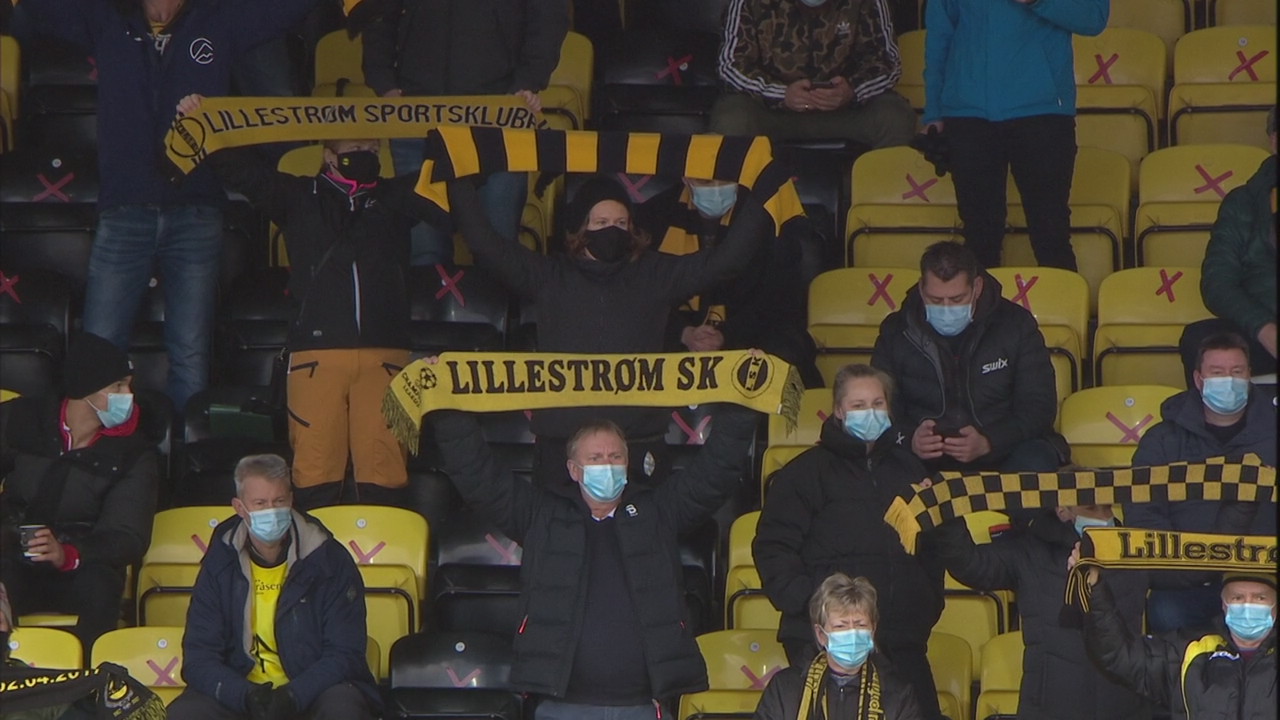 Lillestrøm SK - Sandnes Ulf 4-2